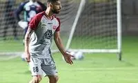 سرلک به تمرینات گروهی پرسپولیس اضافه شد
