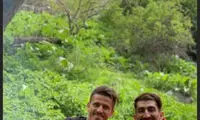 طبیعت‌گردی ۲ ستاره پرسپولیس و استقلال