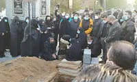 تصویری دردناک از مراسم بدرقه انصاریان