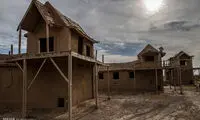 دهکده چوبی در نیشابور