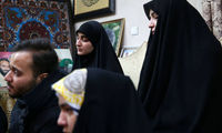 اشک‌های دختر سردار قاسم سلیمانی در فراق پدر
