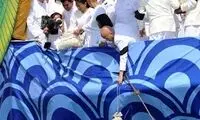 عکس: پادشاه کامبوج پس از مرگ