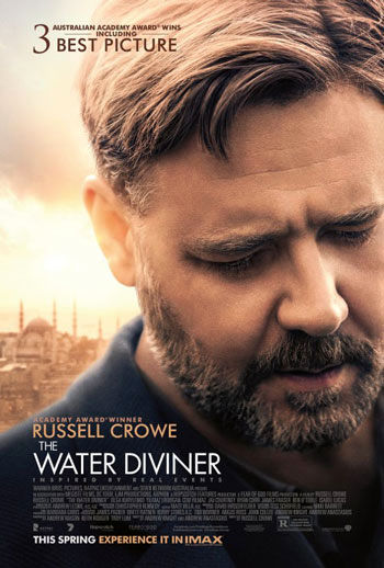 نقد و بررسی فیلم: آب یاب (The Water Diviner)