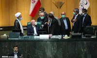 اولین جلسه علنی مجلس در سال ۱۴۰۰