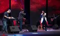 تصاویری از کنسرت آنلاین «علی زندوکیلی»