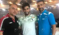 قلی زاده در اردوی سایپا حاضر شد