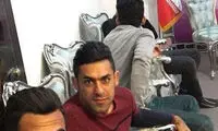 دیدار بازیکنان استقلال خوزستان با استاندار