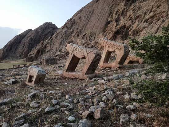 فاجعه در قبرستان تاریخی «شهسوار»