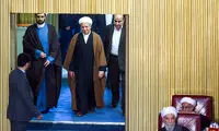 عکس: دیدار دو آیت الله پس از انتخابات