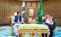 عمران‌خان با پادشاه عربستان دیدار کرد