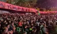 تصاویری از مراسم شب عاشورا در استانبول
