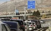 عکس رویایی از جاده چالوس که منتظرش بودیم
