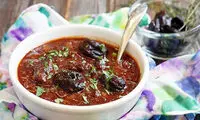 خورشت آلو سمنانی؛ یک غذای مجلسی بدون گوشت