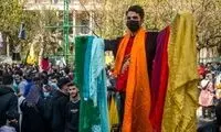 بازار تهران در آخرین جمعه ۱۴۰۰


