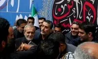 روضه‌خوانی مسعود پزشکیان در عزاداری محرم 
