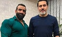 افشین پیروانی، طلا را به هادی چوپان داد