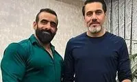 افشین پیروانی، طلا را به هادی چوپان داد