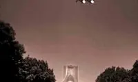 آدم‌ فضایی‌ها در چهارراه مختاری تهران دردسر درست کردند!