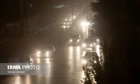 علت گرد و خاک دیشب در تهران چه بود؟