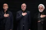 تغییر پوستر سایت رهبر انقلاب در تجمعات شبانه قم