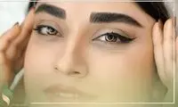 فیبروز ابرو دخترانه بروزترین مدل فیبروز در مرکز غزل زرگریان