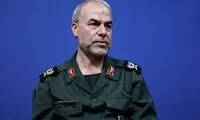 معاون سپاه: «رضاشاه روحت شاد» القای دشمن است