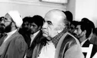 عکس مشهور از جسد هویدا در سردخانه