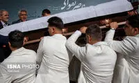 پیکر ناصر تقوایی در امامزاده طاهر آرام گرفت
