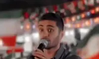  خواننده مشهور تجمعات برای ادامه جنگ شعر خواند!