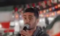  خواننده مشهور تجمعات برای ادامه جنگ شعر خواند!