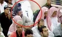 «مرد نورانی» در مسجد النبی +عکس