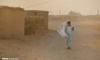 طوفان شن ۲۵۰ زابلی را راهی بیمارستان کرد