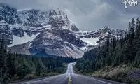 کوه های زیبای راکی در کانادا +عکس