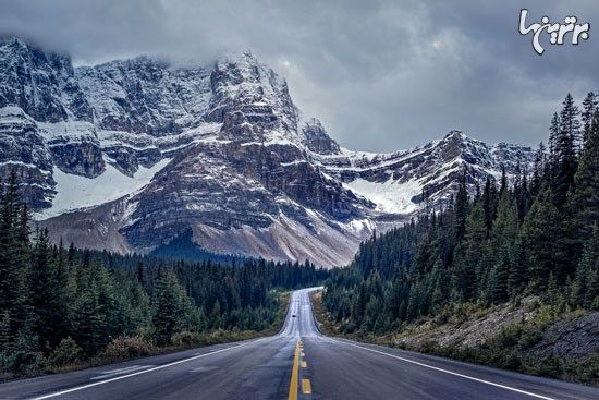 کوه های زیبای راکی در کانادا +عکس