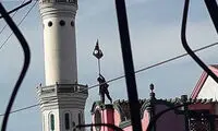 پرچم داعش در فیلیپین به اهتزاز درآمد
