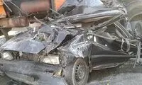 نجات باورنکردنی سرنشینان پراید +عکس