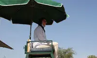 قضاوت داورِ زن برای اولین بار در تنیس مردان ایران