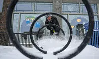 عکس: برف و سرما در آمریکا