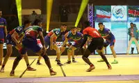 تیم ملی کبدی ایران قهرمان جهان شد