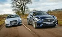 مقایسهٔ اینفینیتی Q70 و آئودی A6