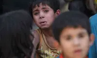 نجات غیر نظامیان از دست داعش