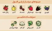 ۴ ماده طلایی برای افزایش طول عمر