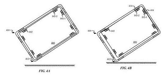 پتنت اپل برای یک قاب موبایلی مغناطیسی