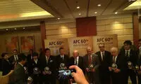 عکس: تقدیر از بهزادی توسط بلاتر