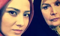 کشف حجاب یک بازیگر زن دیگر سینما