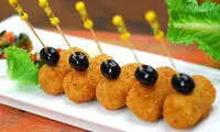 ناگت برنج و گوشت مخصوص کودکان