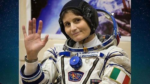 فرماندهی ایستگاه فضایی به زنی اروپایی می‌رسد