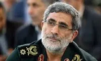سفر اخیر سردار قاآنی به عراق تائید شد