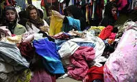 تهرانی‌ها لباس دست دوم می‌خرند!