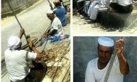 ساخت قایقی در قشم که غرق نمی شود